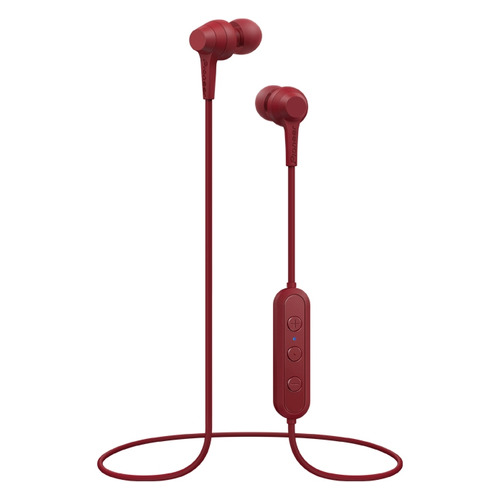 Гарнитура Pioneer SE-C4BT-R, Bluetooth, вкладыши, красный