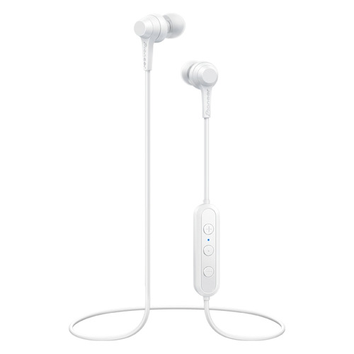 Гарнитура Pioneer SE-C4BT-W, Bluetooth, вкладыши, белый
