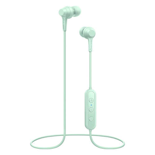 Гарнитура Pioneer SE-C4BT-GR, Bluetooth, вкладыши, зеленый