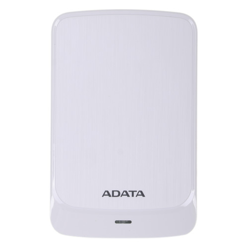 Внешний диск HDD A-Data HV320, 1ТБ, белый [ahv320-1tu31-cwh]