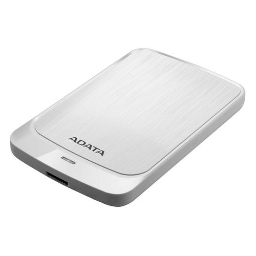 Внешний диск HDD A-Data HV320, 2ТБ, белый [ahv320-2tu31-cwh]