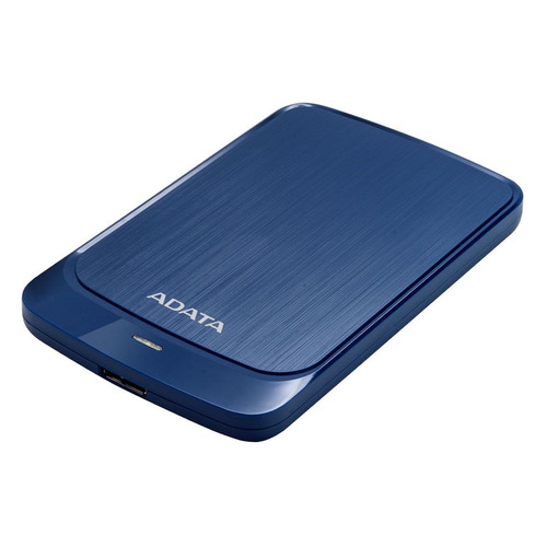 Внешний диск HDD A-Data HV320, 2ТБ, синий [ahv320-2tu31-cbl]