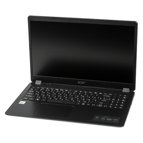 Ноутбук Acer Aspire 3 A315-56-33X5, 15.6", Intel Core i3 1005G1 1.2ГГц, 8ГБ, 1000ГБ, Intel UHD Graphics , Eshell, NX.HS5ER.00C, черный