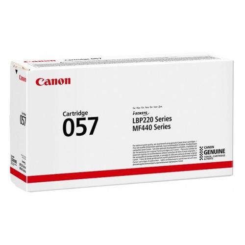 Картридж Canon 057, черный / 3009C002