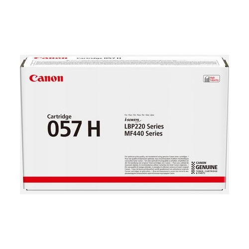 Картридж Canon 057 H, черный / 3010C002