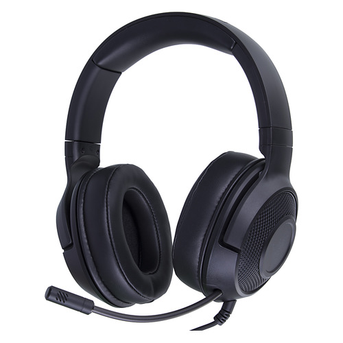 Гарнитура игровая Razer Kraken X Lite, для ПК и игровых консолей, мониторные, черный [rz04-02950100-r381]