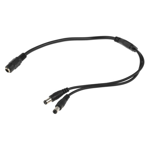 Разветвитель DC Falcon Eye W-SP1-2H, 0.4м черный