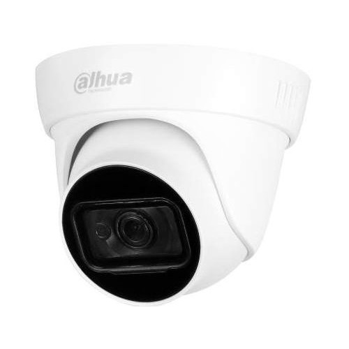 Камера видеонаблюдения аналоговая Dahua DH-HAC-HDW1801TLP-A-0280B, 2160p, 2.8 мм, белый