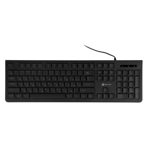 Клавиатура Oklick 440ML, USB, черный [1196537]