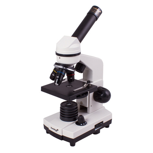 Микроскоп Levenhuk Rainbow D2L монокуляр 40-400x на 3 объектива