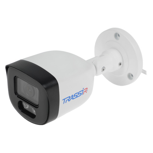 Камера видеонаблюдения IP Trassir TR-D2B5, 1080p, 3.6 мм, белый [tr-d2b5 (3.6 mm)]