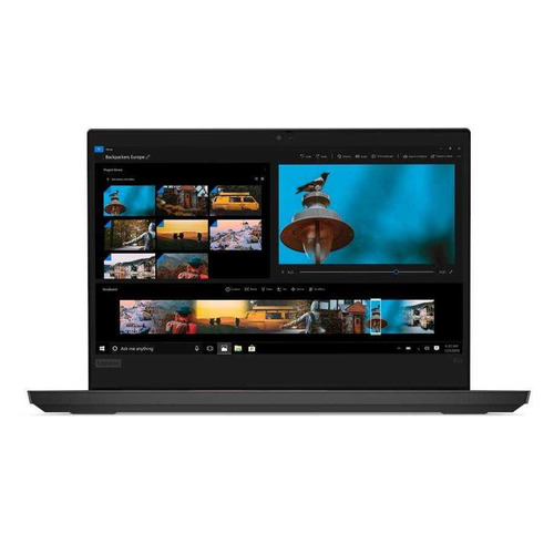 Ноутбук Lenovo ThinkPad E14-IML T, 14", IPS, Intel Core i5 10210U 1.6ГГц, 8ГБ, 512ГБ SSD, Intel UHD Graphics , noOS, 20RA002SRT, черный