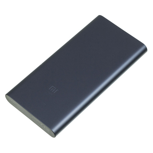 Внешний аккумулятор (Power Bank) Xiaomi Mi Power Bank 3 PLM13ZM, 10000мAч, черный [vxn4274gl]