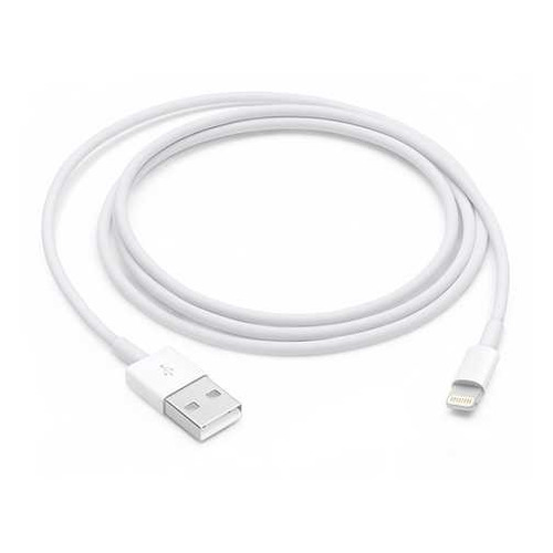 Кабель Apple MXLY2ZM/A, Lightning (m) - USB (m), 1м, MFI, белый