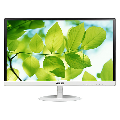 Монитор ASUS VZ239HE-W 23", черный и белый [90lm0332-b01670]