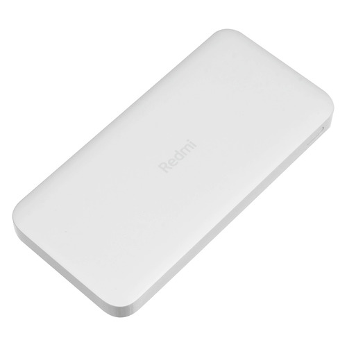 Внешний аккумулятор (Power Bank) Xiaomi Redmi Power Bank PB100LZM, 10000мAч, белый [vxn4286gl(vxn4266cn)]