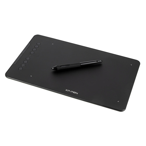 Графический планшет XP-PEN Deco 01 V2 черный [deco01v2]