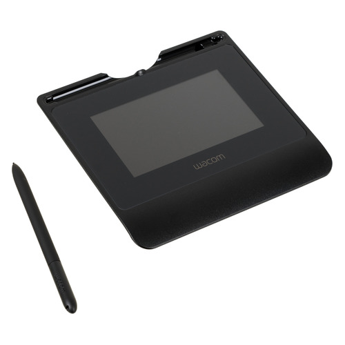 Графический планшет Wacom STU 540 черный [stu540]