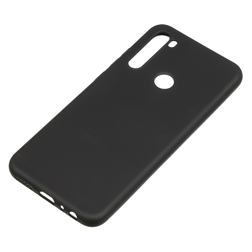 Чехол (клип-кейс) BORASCO Soft Touch, для Xiaomi Redmi Note 8T, черный [38166]