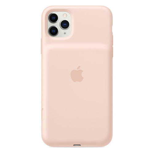 Внешний мод дополнительная батарея Apple MWVR2ZM/A для Apple iPhone 11 Pro Max, светло-розовый