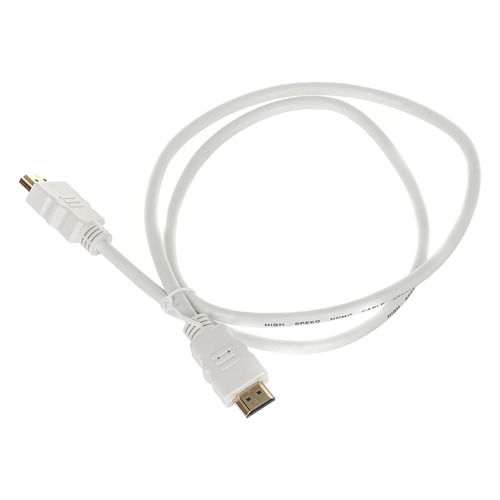 Кабель аудио-видео Tripp Lite P568-003-WH, HDMI (m) - HDMI (m) , ver 2.0, 0.9м, GOLD, белый