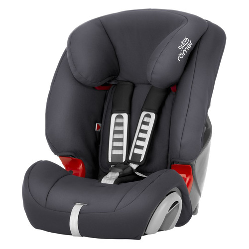 Автокресло детское BRITAX ROEMER Evolva 123, 1/2/3, серый [2000030286]