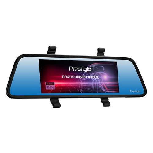 Видеорегистратор Prestigio RoadRunner 410DL, черный