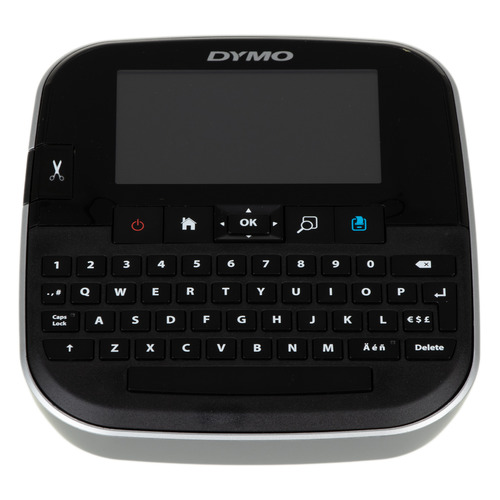 Термопринтер стационарный DYMO Label Manager 500TS, черный [s0946420]