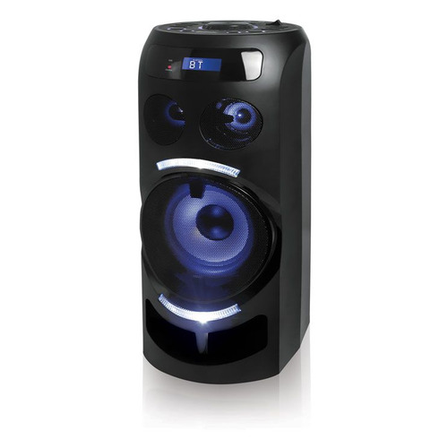Портативная колонка BBK BTA6001 C, 30Вт, черный [bta6001 (b)]