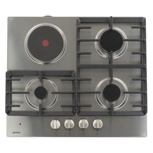 Варочная панель Gorenje GE681X, независимая, нержавеющая сталь