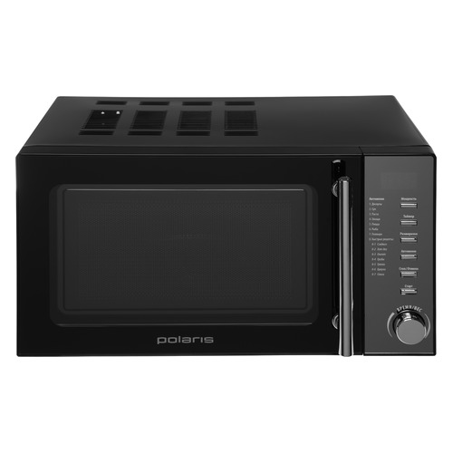 Микроволновая печь Polaris PMO 2002D RUS, 700Вт, 20л, черный