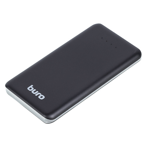 Внешний аккумулятор (Power Bank) Buro RLP-8000, 8000мAч, черный [rlp-8000-b]