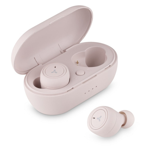 Гарнитура ACCESSTYLE Accesstyle Denim TWS, Bluetooth, вкладыши, светло-розовый [denim tws pink]