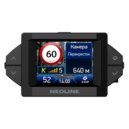 Видеорегистратор с радар-детектором Neoline X-COP 9300c, GPS