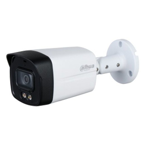 Камера видеонаблюдения аналоговая Dahua DH-HAC-HFW1239TLMP-LED-0360B, 1080p, 3.6 мм, белый