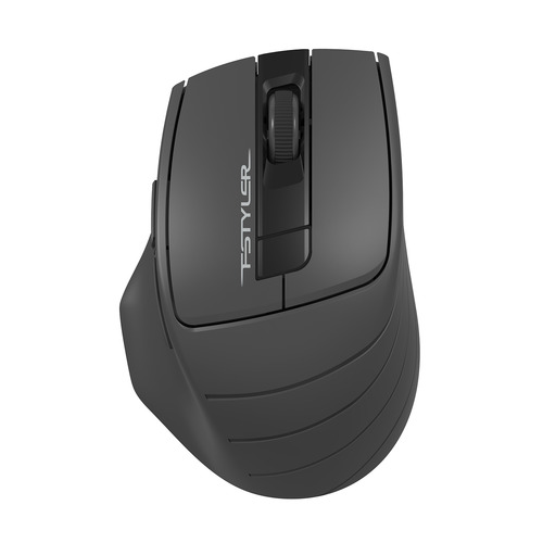 Мышь A4TECH Fstyler FG30S, оптическая, беспроводная, USB, серый