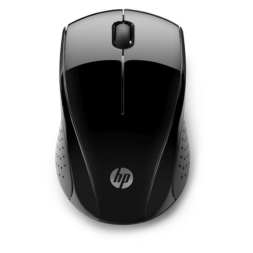 Мышь HP Wireless 220, оптическая, беспроводная, USB, черный [3fv66aa]