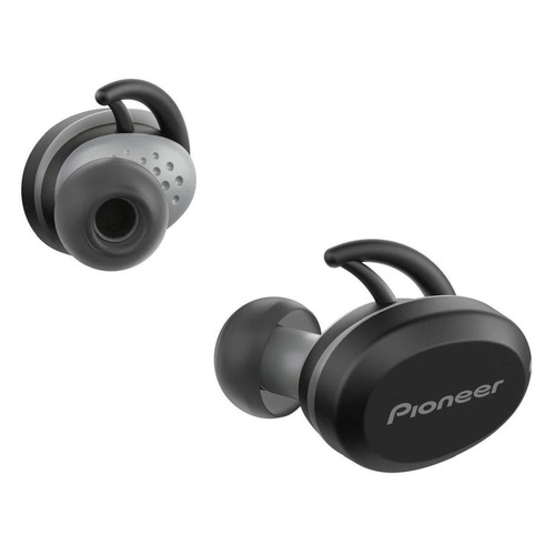 Гарнитура Pioneer SE-E8TW-H, Bluetooth, вкладыши, серый/черный