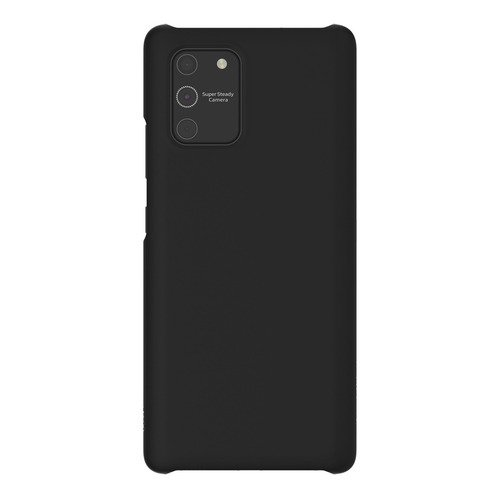 Чехол (клип-кейс) Samsung WITS Premium Hard Case, для Samsung Galaxy S10 Lite, черный [gp-fpg770wsabr]