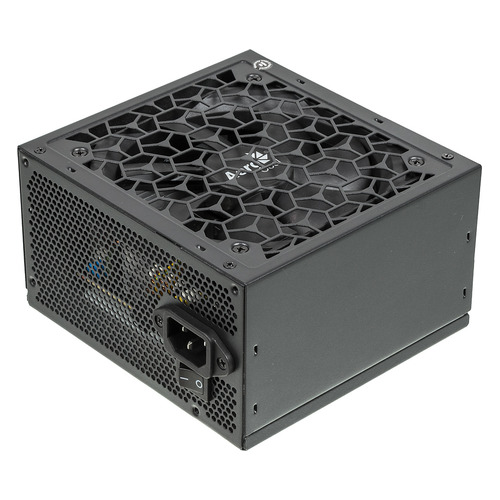 Блок питания Aerocool AERO WHITE, 700Вт, 120мм, черный, retail [aero white 700]
