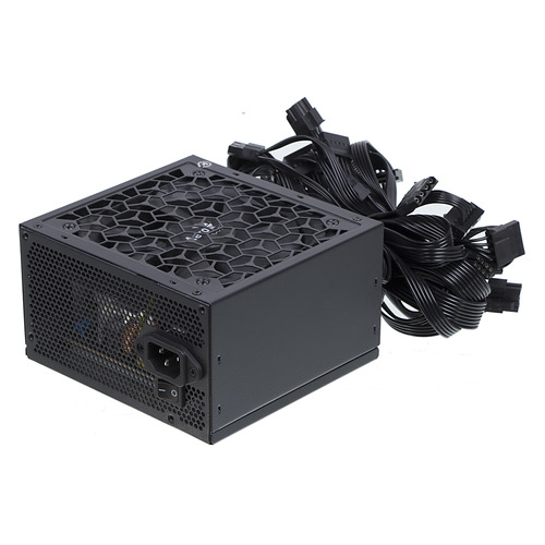 Блок питания Aerocool AERO BRONZE, 750Вт, 120мм, черный, retail [aero bronze 750]