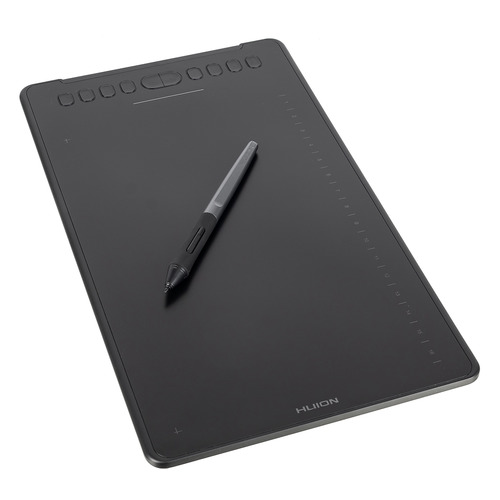 Графический планшет HUION H1161 А4 черный/голубой