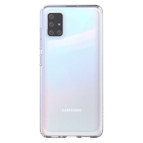Чехол (клип-кейс) Samsung araree A cover, для Samsung Galaxy A51, прозрачный [gp-fpa515kdatr]