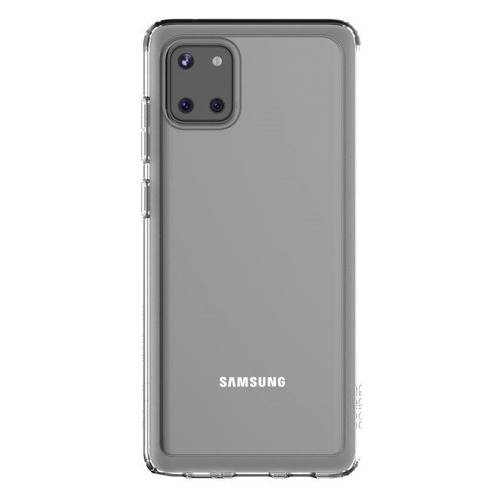 Чехол (клип-кейс) Samsung araree N cover, для Samsung Galaxy Note 10 Lite, прозрачный [gp-fpn770kdatr]