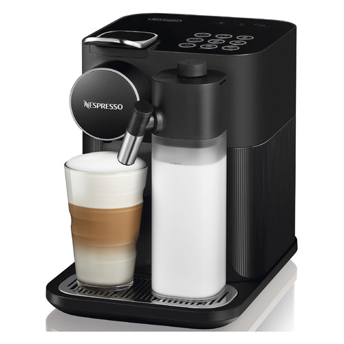 Капсульная кофеварка DeLonghi Nespresso EN650.B, 1400Вт, цвет: черный [132193382]