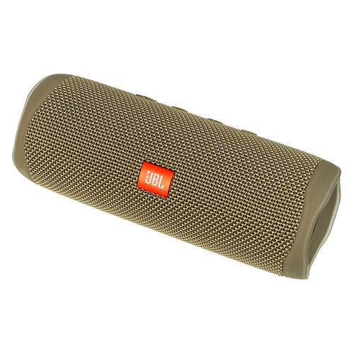 Портативная колонка JBL Flip 5, 20Вт, песочный [jblflip5sand]