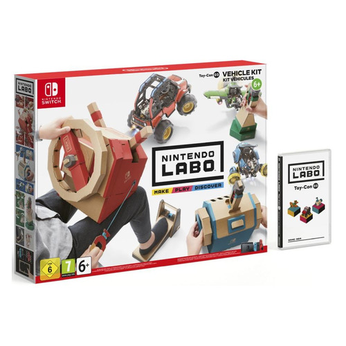 Набор аксессуаров Nintendo Labo Транспорт для Nintendo Switch [nt421977]