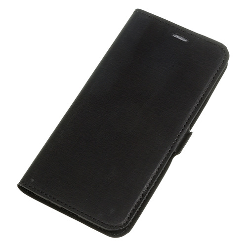 Чехол (флип-кейс) DF sFlip-58, для Samsung Galaxy A01, черный [df sflip-58 (black)]