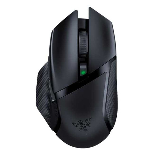 Мышь Razer Basilisk X HyperSpeed, игровая, оптическая, беспроводная, USB, черный [rz01-03150100-r3g1]