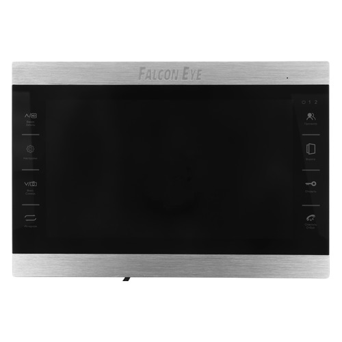 Видеодомофон Falcon Eye Atlas Plus HD, черный [atlas plus hd black]